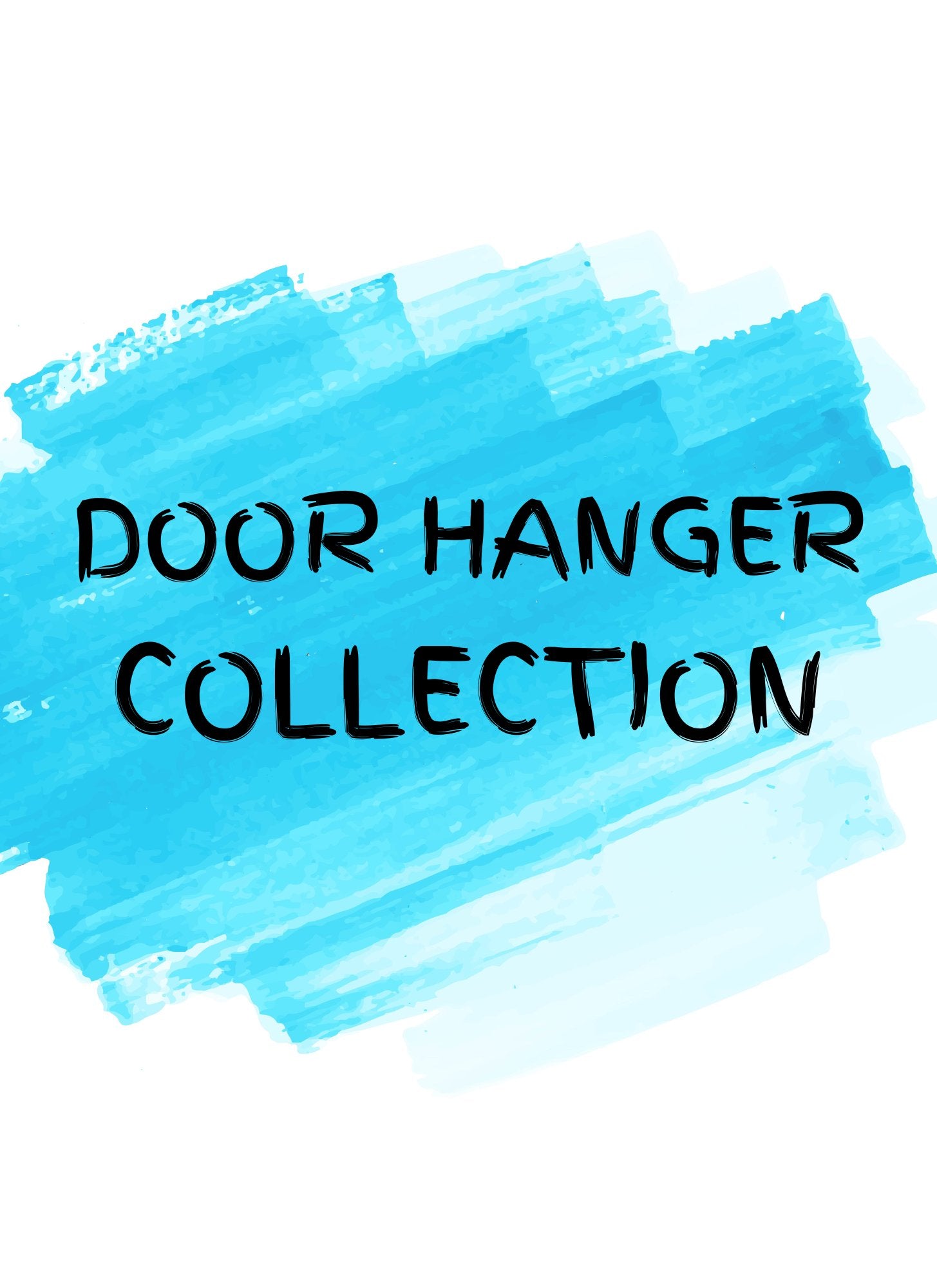Door Hanger Collection